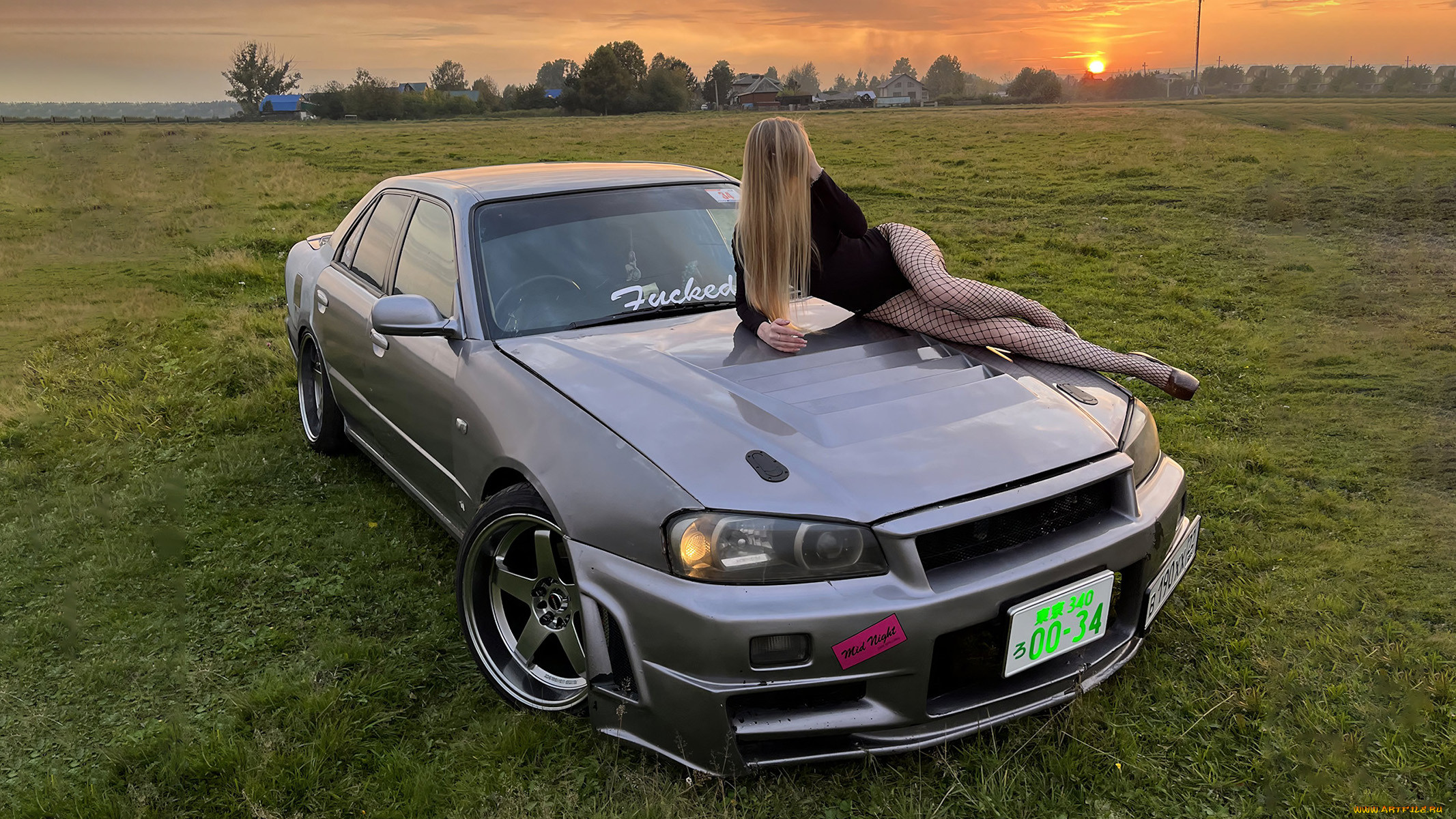 , -  , nissan, skyline, 1